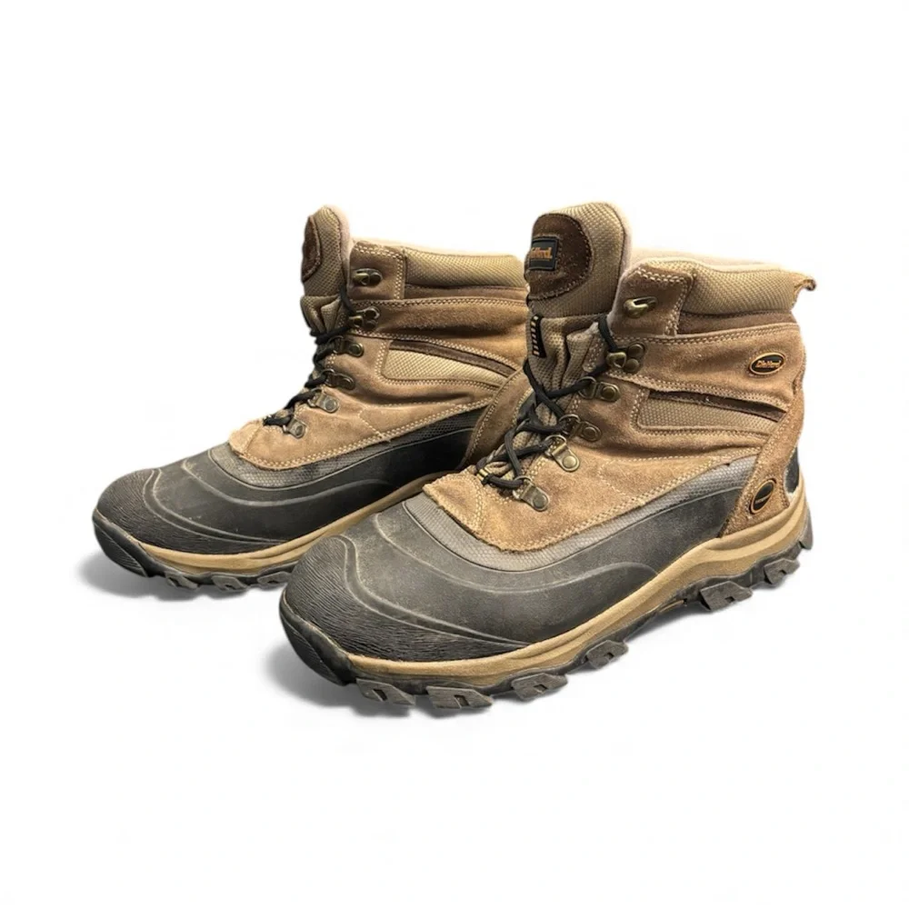 DieHard Men's Tan and Black Work Boots